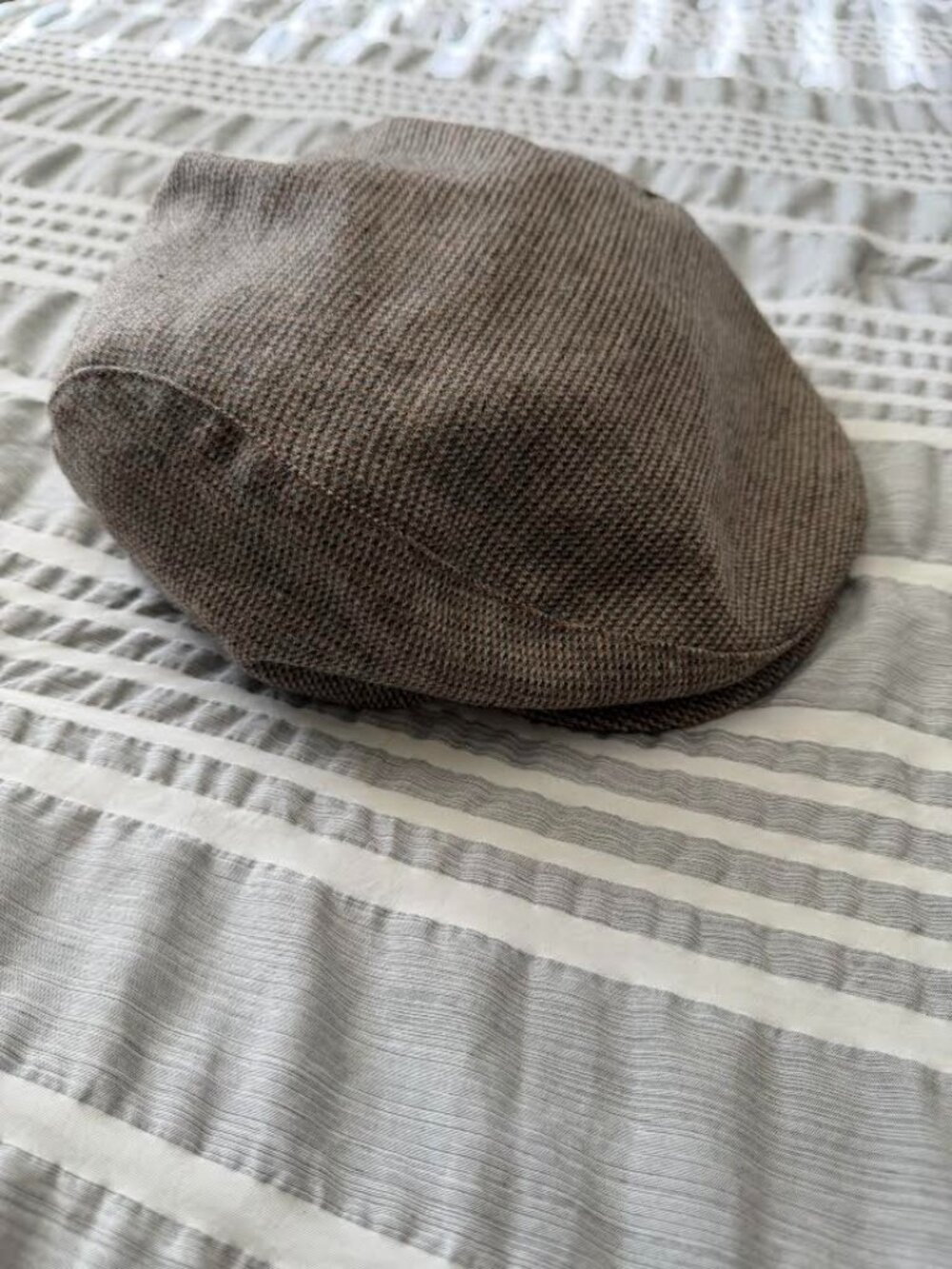 Vintage Pendleton Men's Large Newsboy Cap
